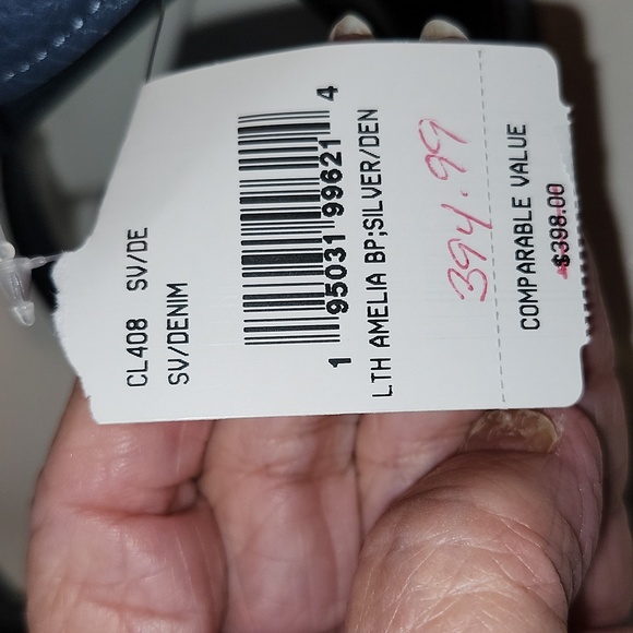 Coach Amelia Convertible Mini Backpack, NEW - Picture 6 of 11